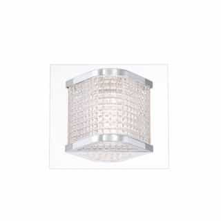 5.75-in 7W LED Wall Mount, Dimmable, 570 lm, 120V, 3000K