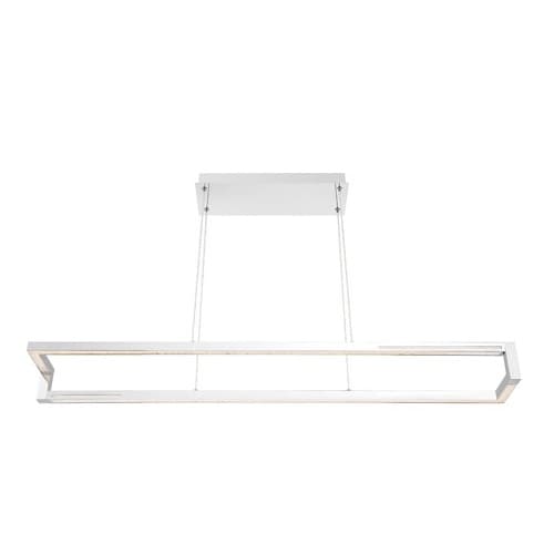 47.25-in 39W LED Linear Chandelier, Dimmable, 3120 lm, 120V, 3000K