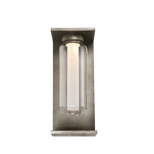 14-in 5W LED Outdoor Wall Sconce, Dim, 350 lm, 120V, 3000K