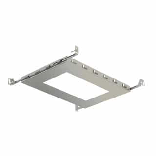 6-in Multiples Amigo New Construction Mounting Plate