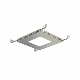 Eurofase 6-in Square Amigo Trimless New Construction Mounting Plate