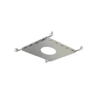 6-in Round Amigo Trimless New Construction Mounting Plate
