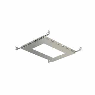6-in Multiples Amigo Trimless New Construction Mounting Plate