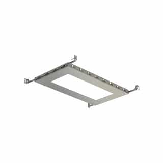 Eurofase 6-in Multiples Amigo Trimless New Construction Mounting Plate