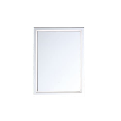 24 X 32-in 27W LED Mirror, Rectangular, 375 lm, 120V, CCT Select
