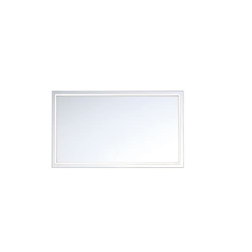 47 X 28-IN 39W LED Mirror, Rectangular, 3900 lm, 120V, CCT Select