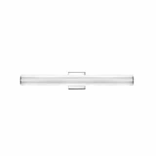 32-in 24W LED Wall Sconce, Dim, 1500 lm, 120V, 3000K