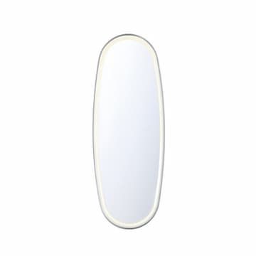 47-in 26W LED Mirror, Dim, 3200 lm, 120V, CCT Select, Aluminum