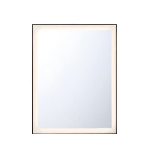 36-in 55W LED Mirror, Dim, 3200 lm, 120V, CCT Select, Gold