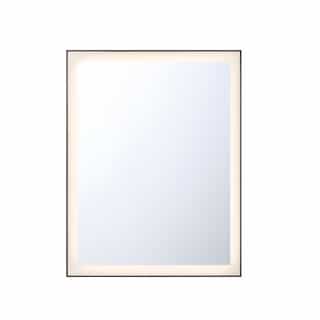 Eurofase 36-in 55W LED Mirror, Dim, 3200 lm, 120V, CCT Select, Gold