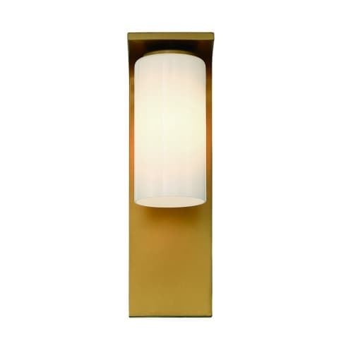 Eurofase 20-in 60W Outdoor Lantern, 1-Light, 120V, Gold