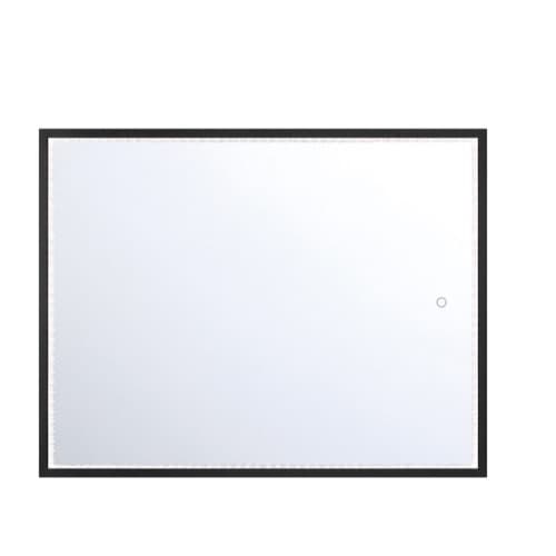 36-in 55W LED Mirror, Dim, 120V, 2740 lm, CCT Selectable, Black
