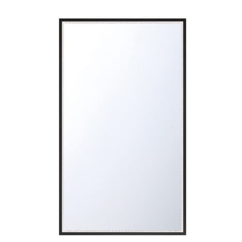 54-in 71W LED Mirror, Dim, 120V, 3470 lm, CCT Selectable, Black