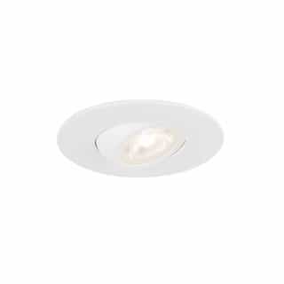 2-in 5W Midway LED w/ Trim, R, GIM, 415 lm, 120V, Selectable CCT, BK