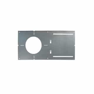 6-in Smash Plate for Midway Light Fixtures