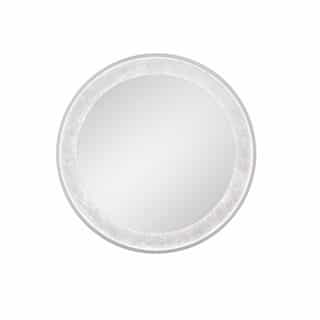 Eurofase 30-in 29W Integrated LED Mirror, Round, 1305 lm, 120V, CCT Select, SLV