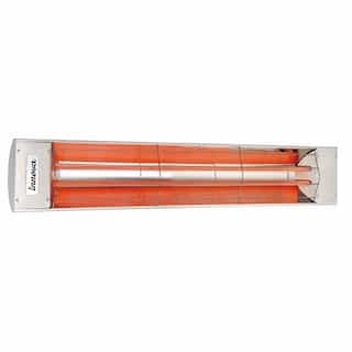 4000W Electric Heater, Dual Element, 14.4A, 240V, SS