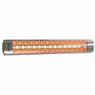 4000W Electric Heater, Brix Plate, Dual Element, 14.4A, 240V, SS