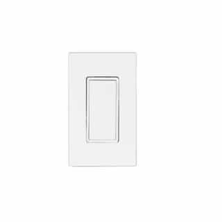 Innova On/Off Switch for Infrared Heater, Single, One, White