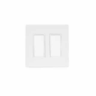 On/Off Switch for Infrared Heater, Single, Two, White