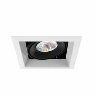 7-in 26W LED Recessed Downlight, Wide, Dim, 120V, 2500 lm, 3500K, WH