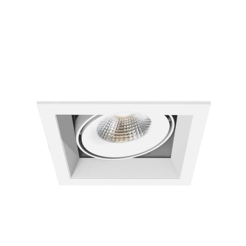 7-in 26W LED Recessed Downlight, Wide, Dim, 120V, 2500 lm, 3500K, WH