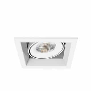 Eurofase 7-in 26W LED Recessed Downlight, Wide, Dim, 120V, 2500 lm, 3500K, WH