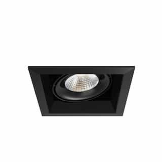 7-in 26W LED Recessed Downlight, Wide, Dim, 120V, 2500 lm, 4000K, BLK