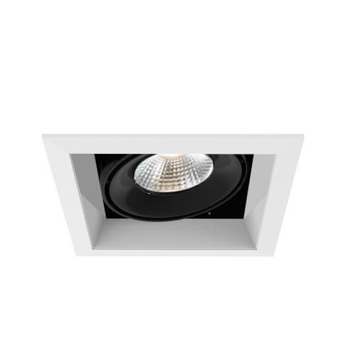 Eurofase 7-in 26W LED Recessed Downlight, Wide, Dim, 120V, 2500 lm, 4000K, WH