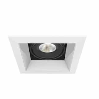 6.5-in 15W Recessed Downlight, Wide, Dim, 120V, 1290 lm, 4000K, WH