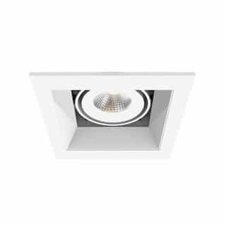 6.5-in 15W Recessed Downlight, Wide, Dim, 120V, 1290 lm, 4000K, WT