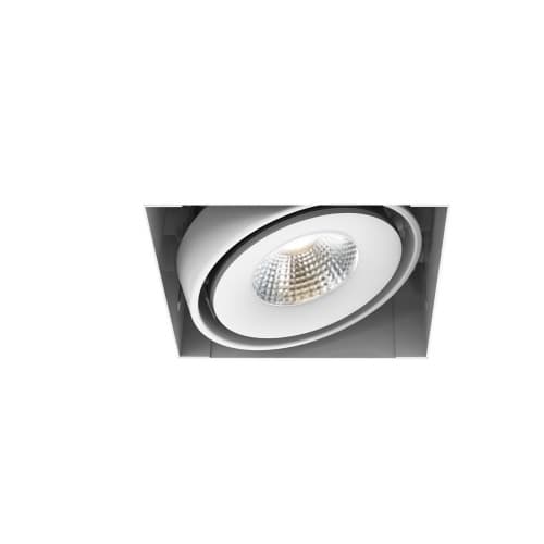 6-in 26W Recessed Downlight, 1-Light, Flood, 120V, 2500 lm, 4000K, WH