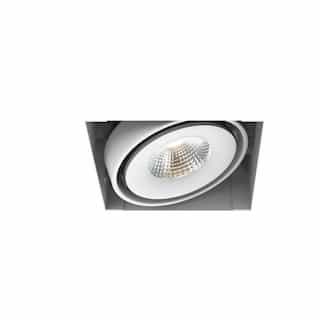 6-in 26W Recessed Downlight, 1-Light, Wide, 120V, 2500 lm, 3500K, WH