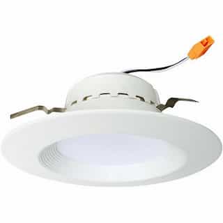 4000K 13W 800lm 4 in. Fixed Recessed LED Retrofit Kit Downlight