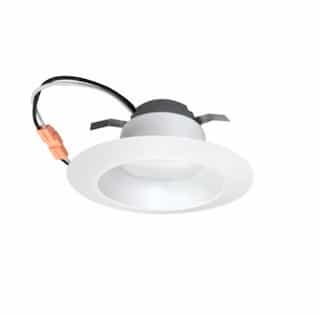 4-in 10W LED Commercial Downlight, E26, 750 lm, 120V, Selectable CCT