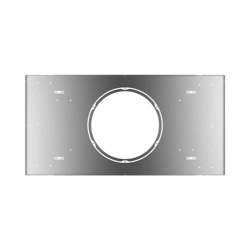 Euri Lighting Mounting Plate for T-grid Ceiling Remodels/New Construction