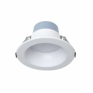 Euri Lighting 6-in 7/10/18W LED Commercial Downlight, 120V-277V, CCT Selectable