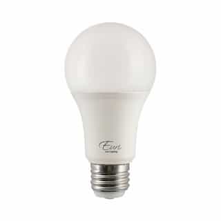 4/8/12W LED A19 Lamp, E26, 3Way Technology, 120V, 80 CRI, 3000K