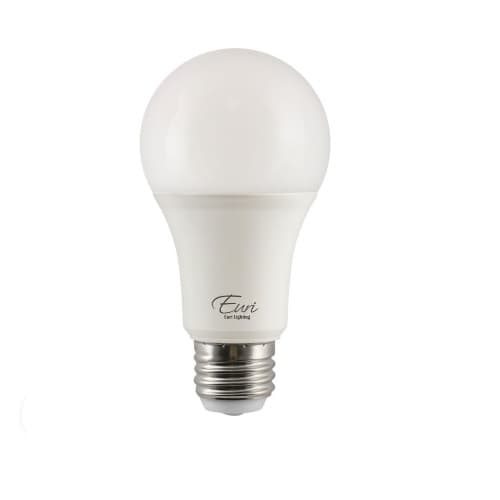 Euri Lighting 14W 3-Way LED A19 Bulb, E26, 1500 lm, 120V, 2700K