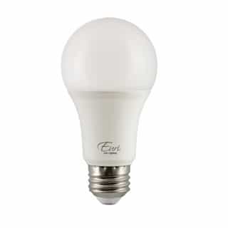 Euri Lighting 15W LED A19 Bulb, Omni-Directional, Dimmable, E26, 1600 lm, 120V, 3000K