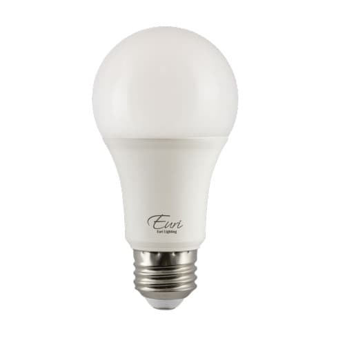 Euri Lighting 15W LED A19 Bulb, Omni-Directional, Dimmable, E26, 1600 lm, 120V, 2700K