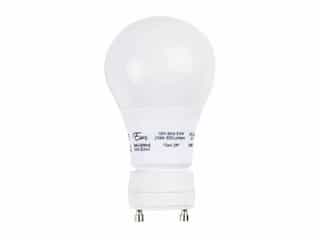 Euri Lighting 8.5W 2700K LED A19 Bulb w/ GU24 Base - Energy Star Rated