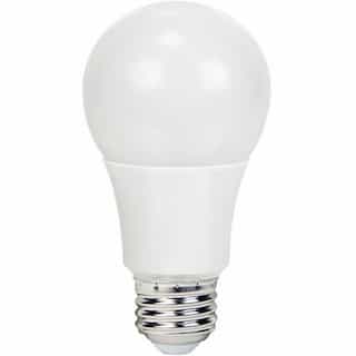 Euri Lighting 9.5W LED A19 Bulb, Omni-Directional, Dimmable, E26, 800 lm, 120V, 2700K