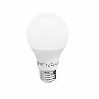9W A19 LED Bulb, Dimmable, 800 lm, 4000K