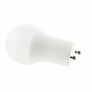 Euri Lighting 9.5W LED A19 Bulb, Dimmable, GU24, 800 lm, 120V, 5000K