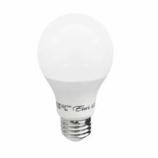 9W A19 LED Bulb, Dimmable, 800 lm, 5000K