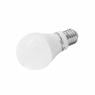 9W A19 LED Bulb, Dimmable, 800 lm, 6500K