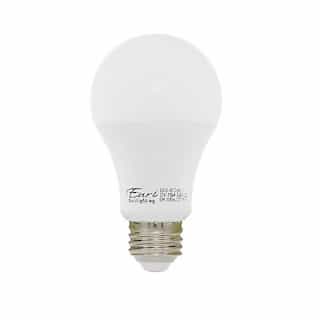 9W LED A19 Bulb, Dimmable, E26, 810 lm, 120V, 3000K