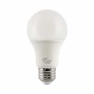 Euri Lighting 12W LED A19 Lamp, E26, Dimmable, 1100 lm, 120V, 90 CRI, 2700K