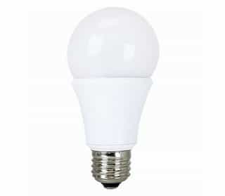 Euri Lighting 3000K 6.5W 450lm A19-Class LED Bulb - Energy Star Rated